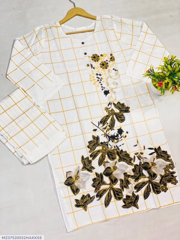 printed shirt and Trouser