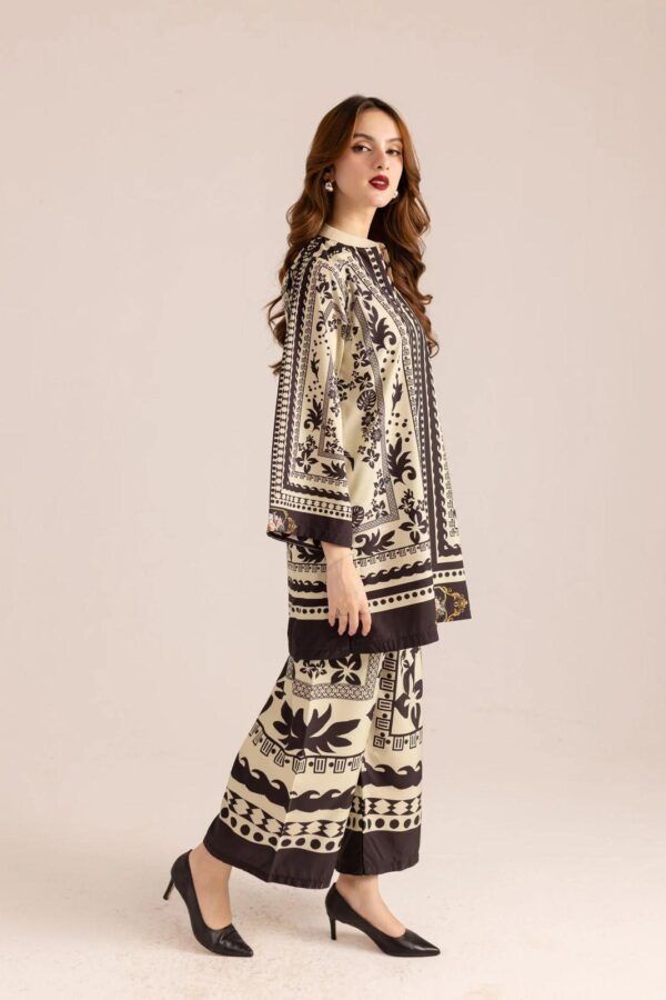Stylish Printed shirt and Trouser Set-2 pcs women's stitched outfits