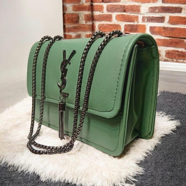 Crossbody bag with chain - Image 2