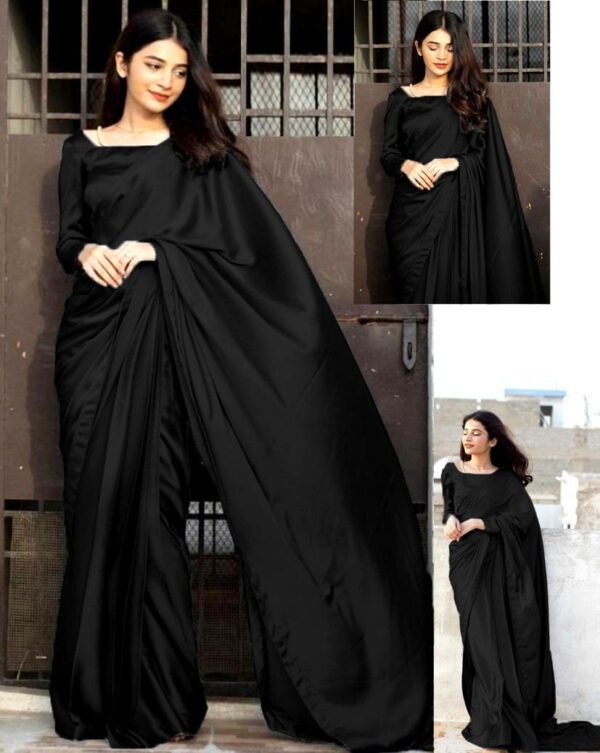 Exquisite Silk stitched saree 3 Pcs perfect elegance for women