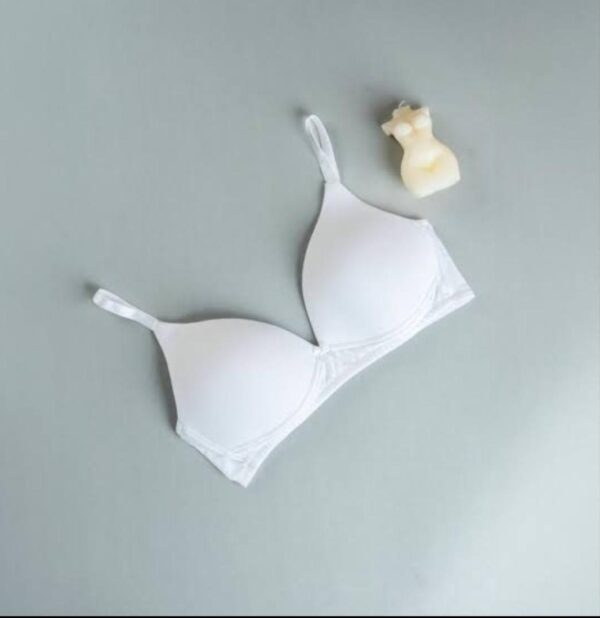 Lace work padded bra -lightweight and breathable - Image 2