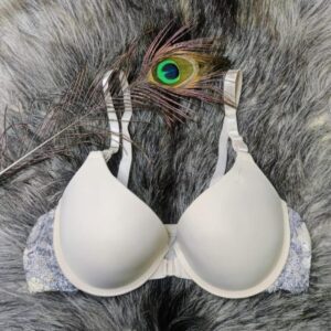 Lace work padded bra -lightweight and breathable