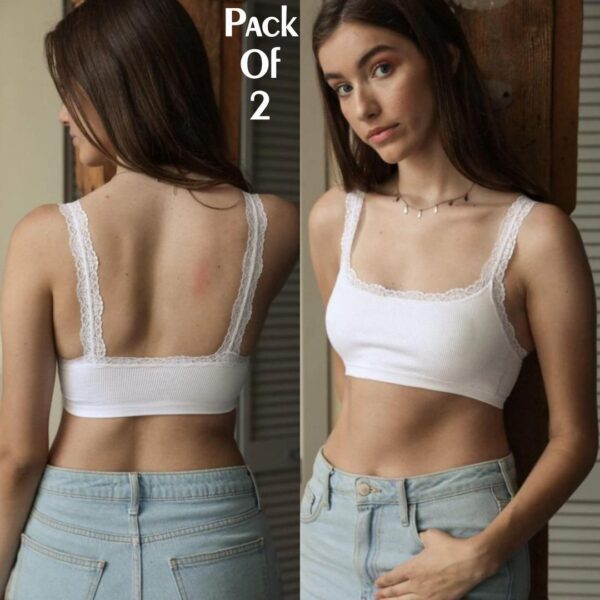 Jersey plain comfortable and lightweight minimizer bra