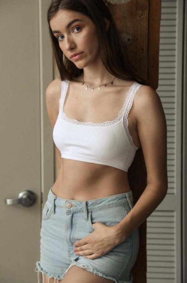 Jersey plain comfortable and lightweight minimizer bra - Image 2
