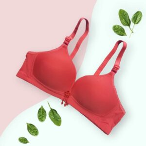 Nylon padded bra