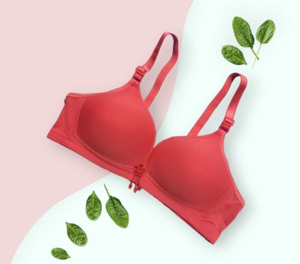 Nylon padded bra