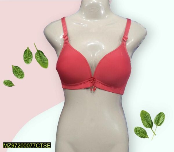 Nylon padded bra - Image 2