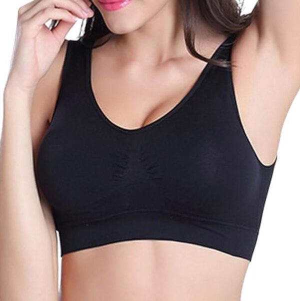 Comfortable cotton padded bra - Image 5