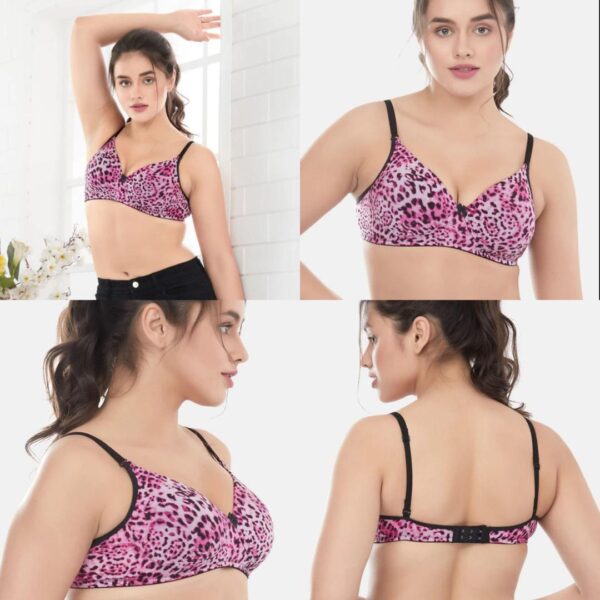 Light weight comfortable and multicolor minimizer bra - Image 2