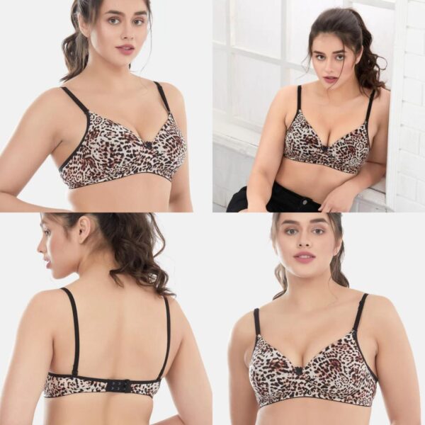 Light weight comfortable and multicolor minimizer bra - Image 3